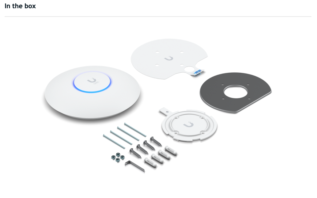 Ubiquiti U6+