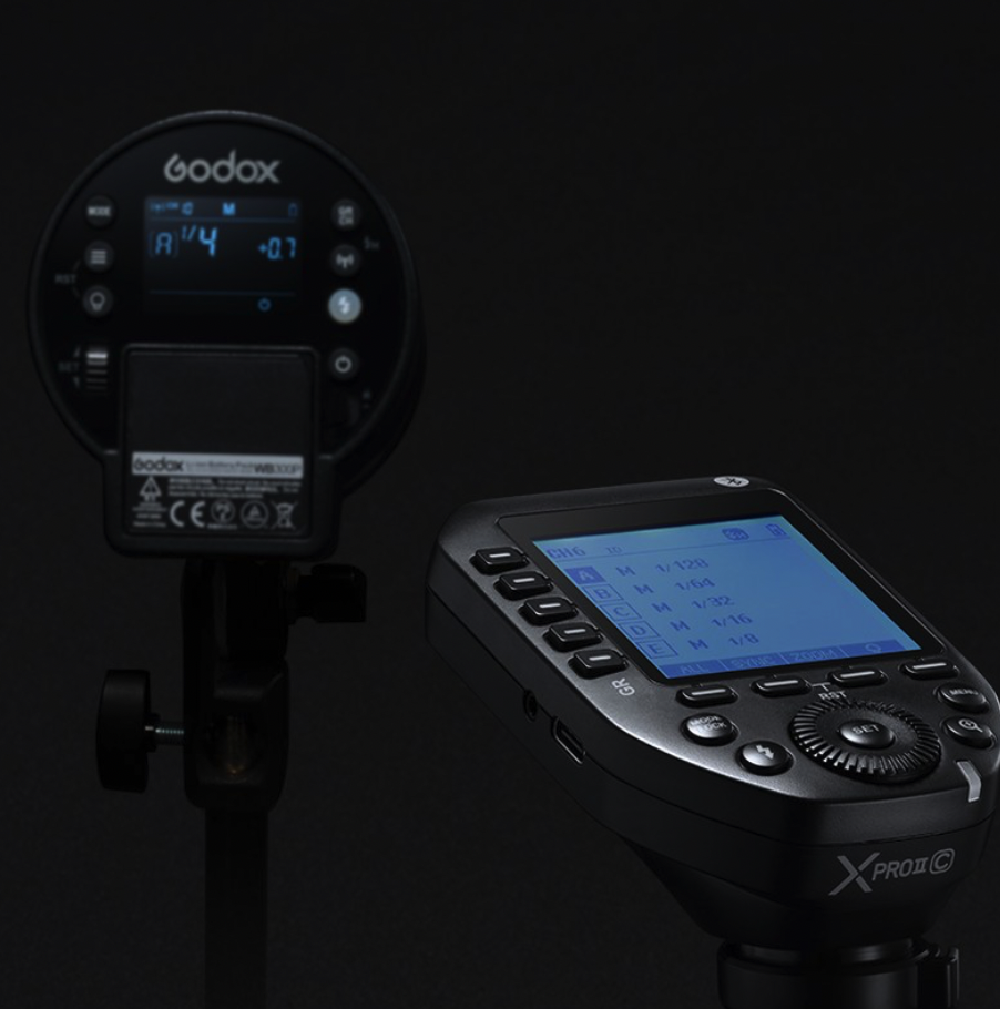 Godox XProIIN TCM Instant Conversion