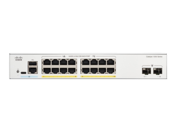 CISCO Catalyst C1200-16P-2G