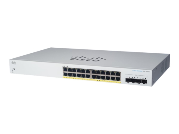 CISCO CBS220-24FP-4G-EU