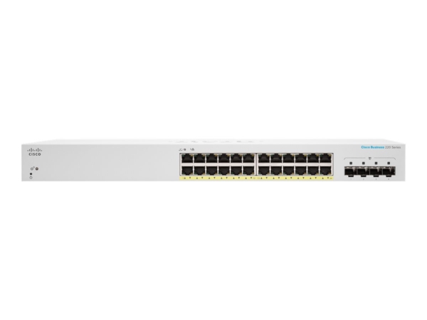 CISCO CBS220-24FP-4G-EU