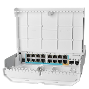 Mikrotik Switch externe CRS318-1FI-15FR-2S-OUT